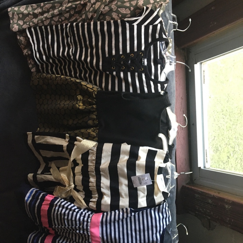 5- little girls dresses,size 6, price is for All